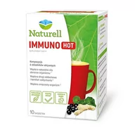 Przeziębienie i grypa - Naturell Immuno Hot x10 saszetek - miniaturka - grafika 1