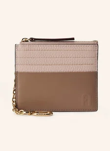 Furla Etui Na Karty Grazia Z Kieszenią Na Monety rosa - Etui na dokumenty i karty - miniaturka - grafika 1