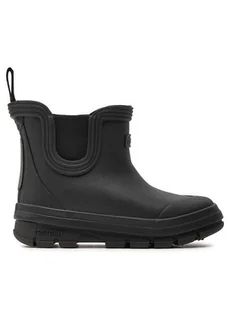 Tretorn Kalosze Aktiv Chelsea Winter 47337910 Czarny - Buty dla dziewczynek - miniaturka - grafika 1