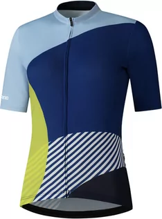 Koszulki rowerowe - Shimano Sumire SS Jersey Women, niebieski XXL 2022 Koszulki kolarskie - grafika 1
