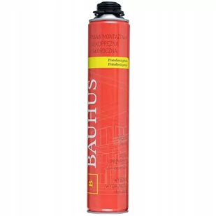 Piana montażowa Bauhus całoroczna 750 ml - Inne mocowania - miniaturka - grafika 1