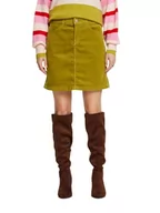 Spódnice - ESPRIT spódnica damska, 326 / zielony pistacjowy 2, 38 - miniaturka - grafika 1