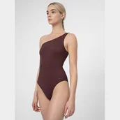 Stroje kąpielowe - Kostium kąpielowy 4F 4FSS23USWSF027 81S XS brązowy - miniaturka - grafika 1