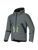 Odzież motocyklowa - Parka Motocyklowa Alpinestars Morush WP Urban GreyXXL - miniaturka - grafika 1