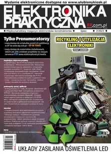 Elektronika Praktyczna - Czasopisma - miniaturka - grafika 1