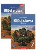 bliżej słowa. podręcznik i zeszyt ćwiczeń do języka polskiego dla klasy 7 szkoły podstawowej - Podręczniki dla szkół podstawowych - miniaturka - grafika 1