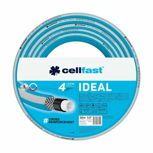 Cellfast 10-262 wąż ogrodowy 3/4" 50 m Ideal - Węże ogrodowe i zraszacze - miniaturka - grafika 1