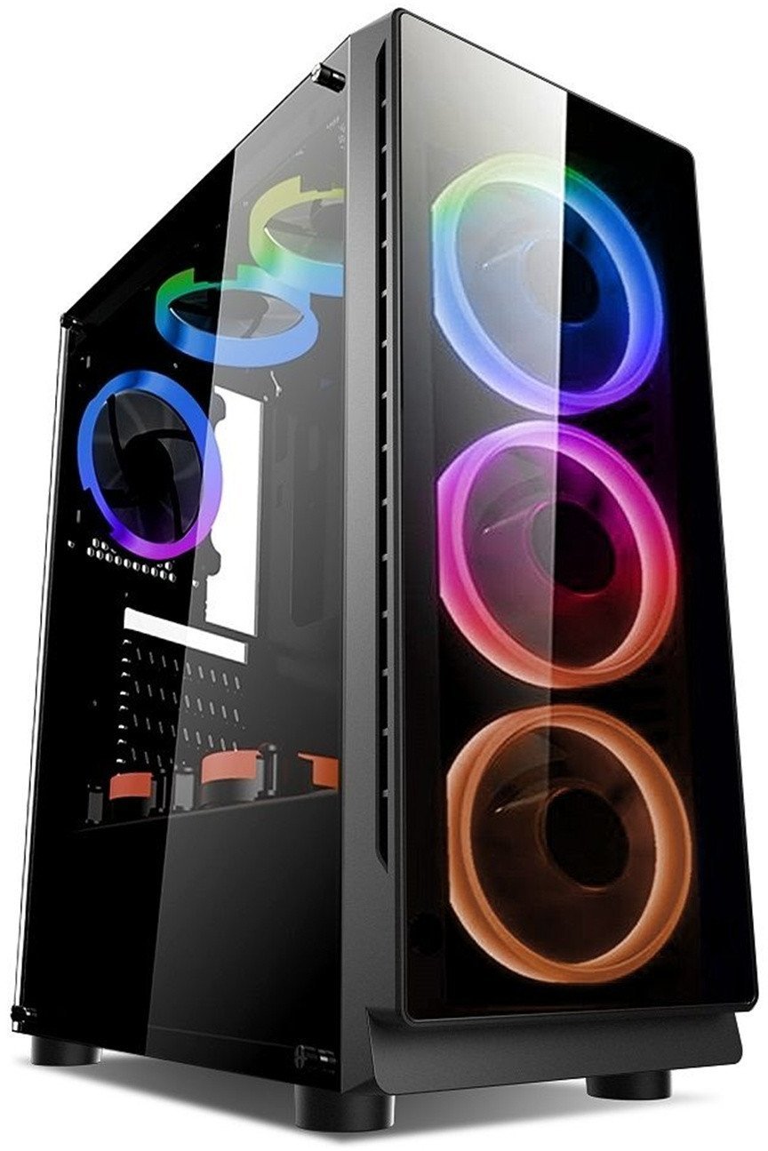 PC Gaming RGB Ryzen 7 5700X RTX 5060 32GB SSD 1TB M.2 WIFI W11