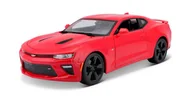 Samochody i pojazdy dla dzieci - MAISTO Chevrolet Camaro SS 2016 1/18 31689 RD - miniaturka - grafika 1