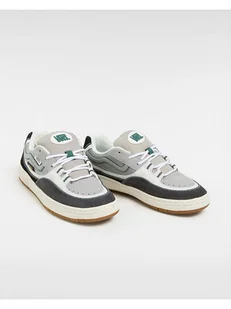 Vans Skórzane sneakersy w kolorze beżowo-antracytowym - Trampki damskie - miniaturka - grafika 1
