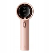 Wentylatory - Mini dmuchawa Jisulife Handheld Fan Pro1 FA53 ABS przenośny wiatraczek wentylator USB - różowy - miniaturka - grafika 1
