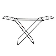 Suszarki na ubrania - Suszarka do ubrań wolnostojąca Stabilo black 180 x 55 x 104 cm czarny - miniaturka - grafika 1