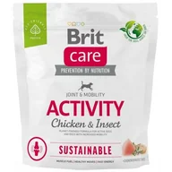 Sucha karma dla psów - Brit Care Sustainable Activity Chicken Insect 1kg  - miniaturka - grafika 1
