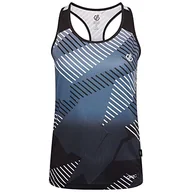 Koszulki i topy damskie - Dare 2b Koszulka damska AEP Prompt Vest, Black Empowered Print, 20, Black Empowered Print - miniaturka - grafika 1
