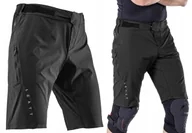 Spodenki rowerowe - Spodenki rowerowe Mtb Leatt Trail 1.0 black S - miniaturka - grafika 1