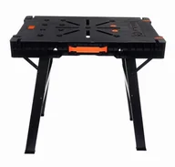 Stoły warsztatowe - SKŁADANY STÓŁ WARSZTATOWY+GNIAZDKA KD10746 - miniaturka - grafika 1