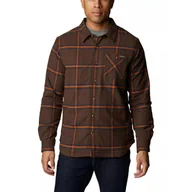 Odzież trekkingowa damska - Koszula męska Columbia Cornell Woods Fleece Lined Flannel z długim rękawem - miniaturka - grafika 1