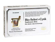 Serce i układ krążenia - PHARMA NORD Bio-selen+cynk x 30 tabl - miniaturka - grafika 1