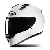 Kaski motocyklowe - Kask Integralny HJC C10 Złamany Biały3XS - miniaturka - grafika 1