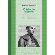 Filozofia i socjologia - Polskie Towarzystwo Tomasza z Akwinu O istocie prawa. Essenza del diritto Rosmini Antonio - miniaturka - grafika 1
