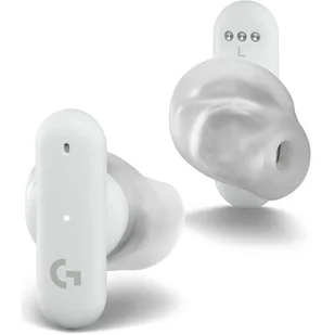 LOGITECH G FITS Biały - Słuchawki - miniaturka - grafika 1