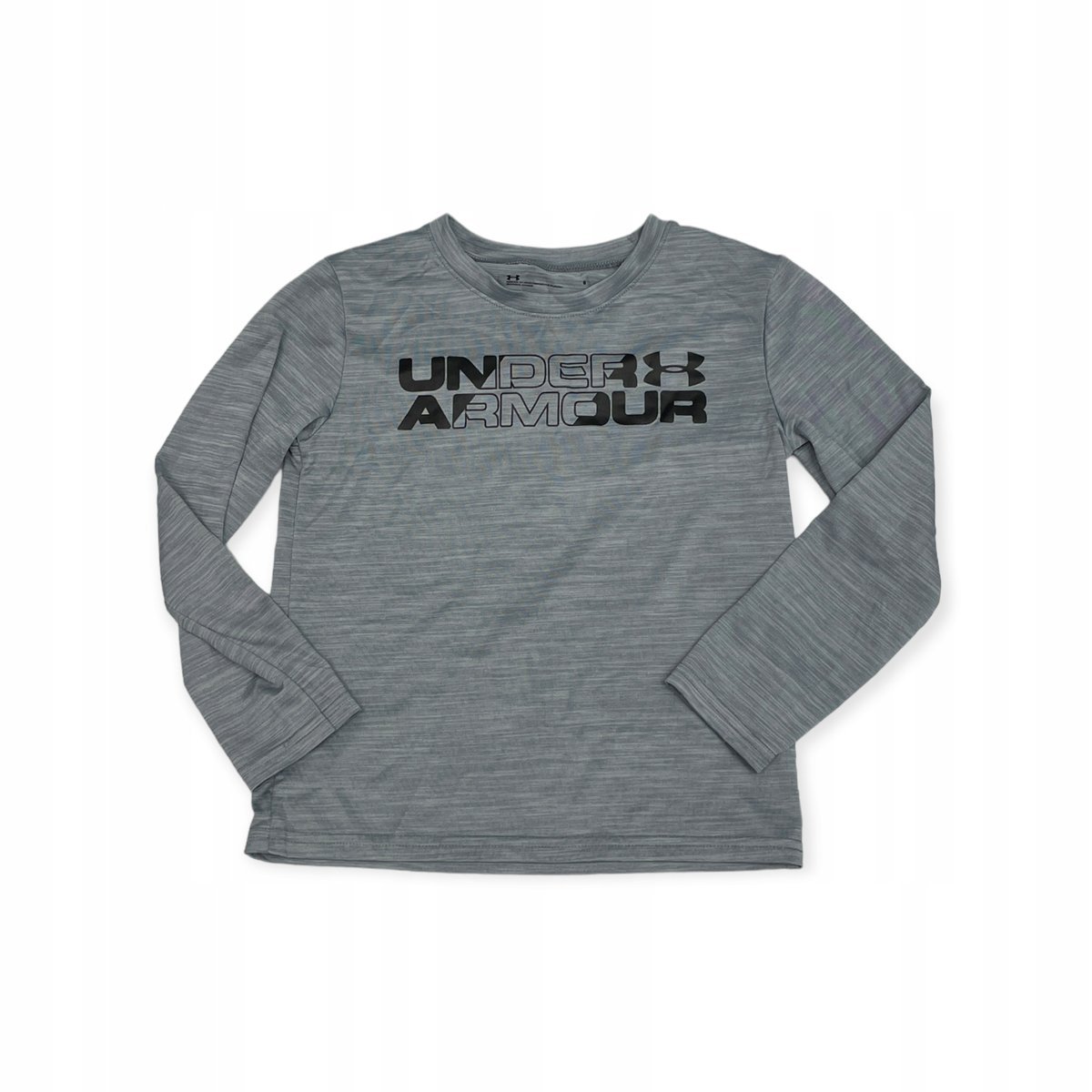 Koszulka bluzka chłopiec szara UNDER ARMOUR 6 lat