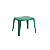 Stoły ogrodowe - Stolik plastikowy TAVOLO BABY zielony - miniaturka - grafika 1