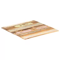 Meble modułowe i akcesoria - vidaXL Lumarko Kwadratowy blat do stołu, 70x70 cm, 15-16 mm, drewno z odzysku 286048 - miniaturka - grafika 1