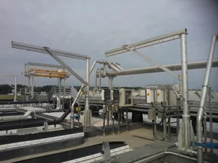 Żuraw ze stopą i wciągarką ręczną z liną (udźwig: 500 kg, wysokość podnoszenia: 3000 mm) 95882089 - Wyposażenie gospodarstwa rolnego - miniaturka - grafika 3
