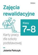 Materiały pomocnicze dla nauczycieli - Zajęcia rewalidacyjne. Karty pracy dla szkoły podstawowej. Klasy 7-8 - miniaturka - grafika 1