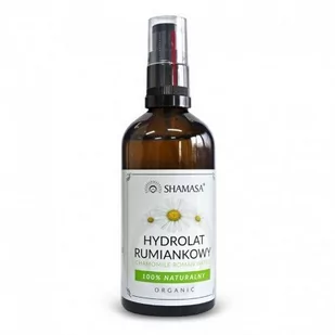 SHAMASA SHAMASA HYDROLAT RUMIANKOWY 100ML - Toniki i hydrolaty do twarzy - miniaturka - grafika 1