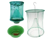 Zwalczanie i odstraszanie szkodników - Pułapka na muchy owady siatka do ogrodu duża - miniaturka - grafika 1