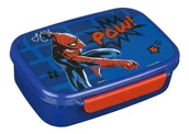 Akcesoria do karmienia - Śniadaniówka SPIDERMAN lunch box - miniaturka - grafika 1