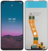 Części serwisowe do telefonów - Oryginalny wyświetlacz LCD + ekran dotykowy Nokia 5.4 1333 1340 1337 1328 1325 (Regenerowany) - miniaturka - grafika 1
