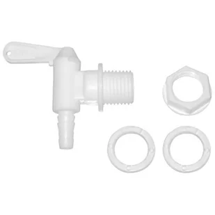 Kran do pojemnika fermentacyjnego Browin - Domowy wyrób alkoholu - miniaturka - grafika 1