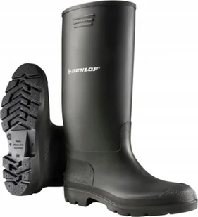 Dunlop Wygodne Kalosze DUNLOP Gumowce Gumiaki Oryginał uniwersalny - Obuwie robocze - miniaturka - grafika 1