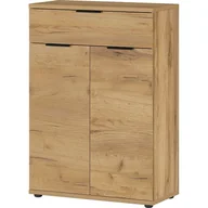 Szafki na buty - Szafka na buty w dekorze dębu z szufladami Fremont – Germania - miniaturka - grafika 1