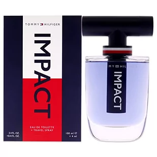 Tommy Hilfiger Impact 100ml woda toaletowa - Wody i perfumy męskie - miniaturka - grafika 1