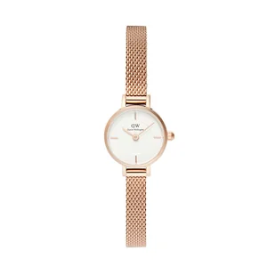 Zegarek Zegarek Daniel Wellington DW00100744 Złoty - Zegarki damskie - miniaturka - grafika 1