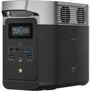 EcoFlow Delta 2 180W/1024Wh Przenośna stacja zasilania - Akumulatory ogólnego zastosowania - miniaturka - grafika 1