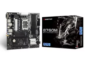 Płyta główna Płyta główna BIOSTAR B760MZ-E PRO - Płyty główne - miniaturka - grafika 1