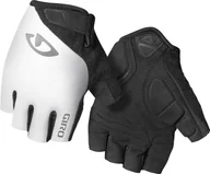 Rękawiczki rowerowe - Giro Rękawiczki damskie GIRO JAG'ETTE krótki palec WHT roz. XL obwód dłoni od 204 mm / dł. dłoni od 195 mm NEW - miniaturka - grafika 1