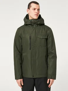 Oakley Kurtka narciarska "Core Divisional" w kolorze khaki - Kurtki narciarskie - miniaturka - grafika 1