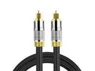 Kable USB - Kabel optyczny cyfrowy Alogy 6.0mm przewód Audio TV PC 3m - miniaturka - grafika 1