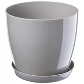 Donice - Doniczka Osłonka Z Podstawką Donica 28 Cm Kolory - miniaturka - grafika 1