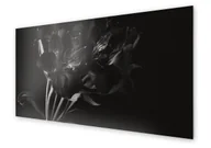 Dekoracje domu - Panel kuchenny HOMEPRINT Monochromatyczne kwiaty 140x70 cm - miniaturka - grafika 1