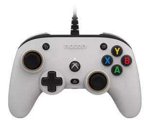 MICROSOFT Pro Compact Controller - White - Kontrolery do Xbox - miniaturka - grafika 1