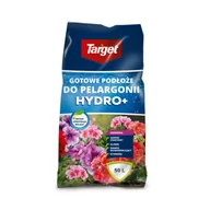 Ziemia ogrodowa - Gotowe podłoże do pelargonii hydro+ 50 l Target - miniaturka - grafika 1