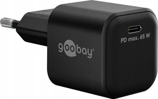 Ładowarka Goobay Szybka ładowarka USB-C™ PD 65 W, czarny RB65369 - Zasilacze do laptopów Ładowarka Goobay Szybka ładowarka USB-C™ PD 65 W, czarny RB65369 - Zasilacze do laptopów - miniaturka - grafika 1