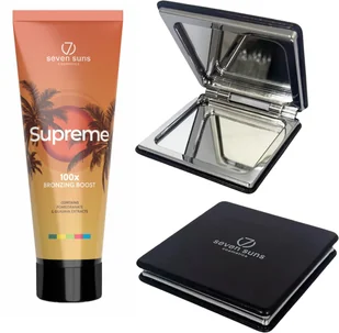 7suns Supreme Bronzer 250ml + Podwójne Lusterko Gratis - Balsamy i kremy do opalania - miniaturka - grafika 1